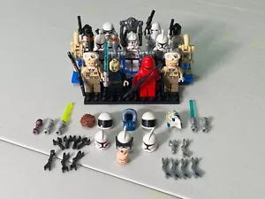 LEGO Star Wars Minifigure Lot (sw0201 sw0229 sw0230 sw0269 sw0272 sw0040b 58247) - Picture 1 of 12