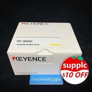 KEYENCE FD-Q20C Flow Sensor Body 15A/20A type New - Picture 1 of 21