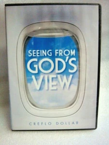 SEEING FROM GOD'S VIEW Christian Teaching by CREFLO DOLLAR - 2 CD Set - Picture 1 of 1