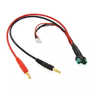 SenseFly eBee to 4mm Banana Plug Battery Charge & Balance Lead Adapter by Venom - Picture 1 of 1