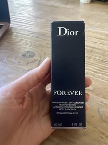 Dior Forever Transfer Proof 24 Hour Foundation, with SPF 15 - Picture 1 of 5