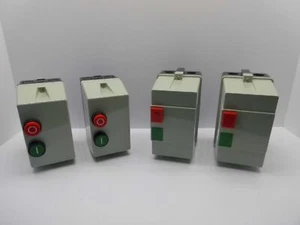 DIRECT ONLINE DOL ELECTRIC MOTOR STARTER SINGLE PHASE 240/440VOLT 1.1, 2.2,3,4KW - Picture 1 of 12