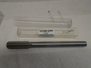 Titan USA TR96237 Chucking Reamer: 0.937" Dia, 15/16 10 flute - Picture 1 of 2