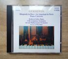 CD: Gershwin Rhapsody in Blue An American in Paris 1989 HNH Symphony Orchestra