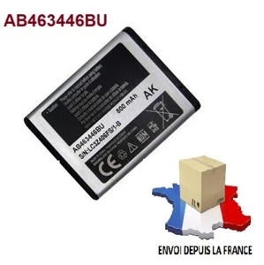 Batterie pour Samsung AB463446BU GT-E250i E900 E1080 E1190 E1270 E1110 B130 C300 - Photo 1 sur 1