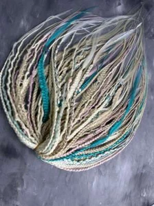 New Set Lagerta Viking Style Skandi Dreads Custom Synthetic Double/Single Ended - Picture 1 of 18