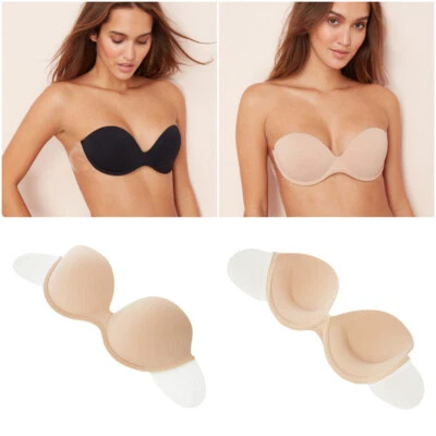 Sujetador adhesivo sin tirantes sin tirantes push up de moda Forms Go desnudo P6530 Precio de venta sugerido por el fabricante £25 Foto 1 de 4