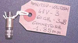 attenuatore Wiltron 60Ghz 3db - microwave rf microonde - Foto 1 di 1
