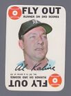 1968 Topps Game Insert 27 Al Kaline Detroit Tigers Baseball Card Nm