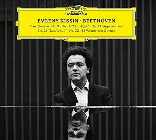 Evgeny Kissin . Beethoven von Yevgeny Kissin . Beethoven*  (CD, 2017)