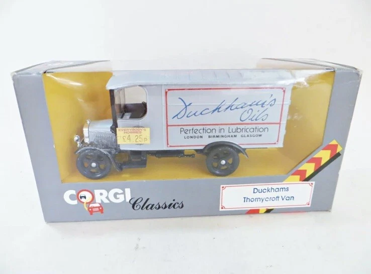 Corgi Classics 845 Duckhauis Oils 1929 Thornycroft Van 1 43 Scale