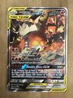 Reshiram & Charizard GX - SM201 - Pokemon Promo Sun & Moon Ultra Rare Card VLP