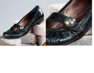 Neu Miss Sixty 60 flache Lederschuhe UVP 89,99 £ - Bild 1 von 1