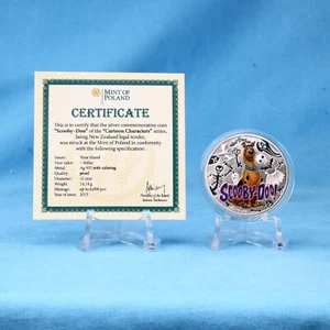 Niue 1 $ 2013 "Scooby - Doo!" color 14,14 g plata 925 proof - Imagen 1 de 3