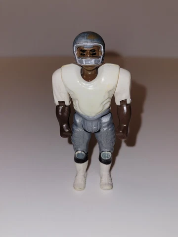 1981 Vintage OAKLAND RAIDERS Tonka NFL FOOTBALL PLAYER Figure RARE / Las Vegas Cover