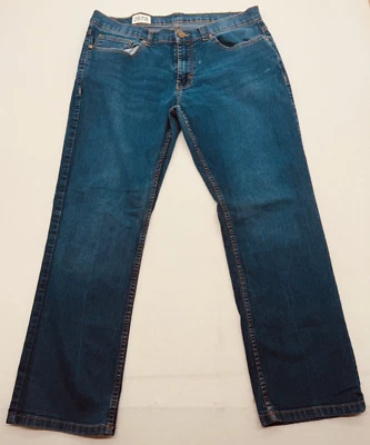 Pantalones de mezclilla elásticos negros Beverly Hills Polo Club para hombre 34 x 30 2678 Foto 1 de 4