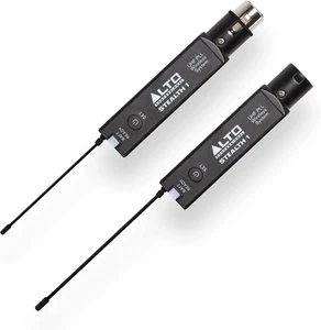 Professional Stealth 1 - Sistema Audio Wireless UHF XLR Mono, Trasmettitore E Ri - Foto 1 di 12