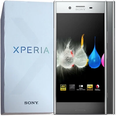 Nuevo y en caja Sony Xperia XZ Premium Single SIM 64 GB Cromo Desbloqueado de fábrica 4G/LTE GSM Foto 1 de 2