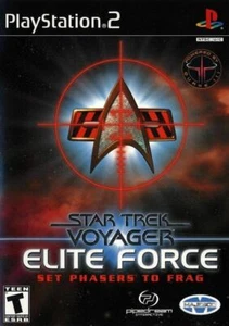 Star Trek: Voyager: Elite Force Set Phasers to Frag (Playstation 2) *COMPLETE* - Picture 1 of 2