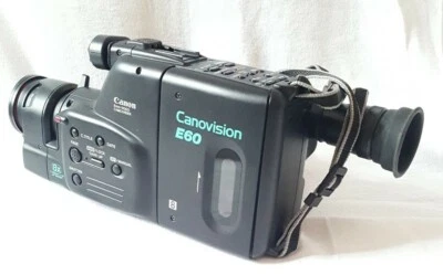 Canon E60 Canovision Camcorder Parts Repair only - Image 1 of 4