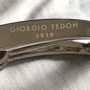 Giorgio Fedon Mens Brown Belt - Picture 1 of 12
