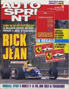 AUTOSPRINT n°18/1992 - Imagen 1 de 1