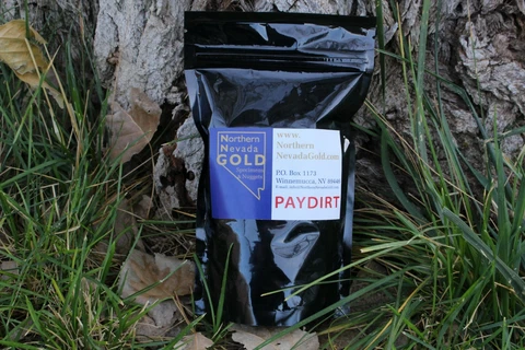 Gold paydirt guaranteed to contain at least 1 Gram Gold Cover