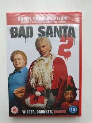 BAD SANTA 2 DVD SEALED BILLY BOB THORNTON COMEDY - Image 1 of 2