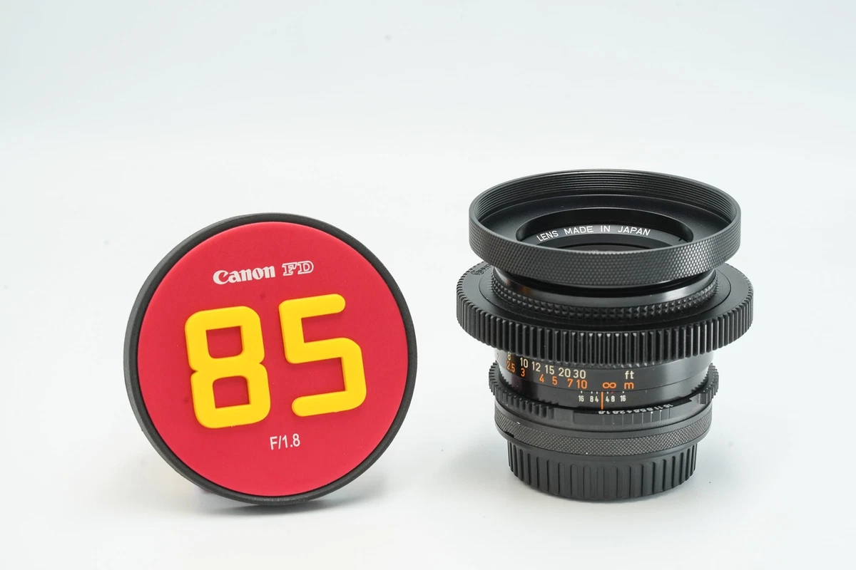 Canon FD f/1.8 Camera Lenses 85mm Focal for sale | eBay
