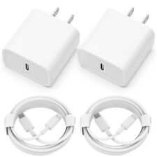  1-2 Pack Super Fast Charger iOS For iPhone 14 13 12 11 Pro Max Xs XR 8 7 6 Plus