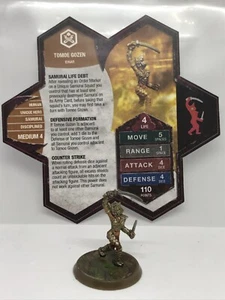 Heroescape Tomoe Gozen C3V personalizado - Imagen 1 de 4