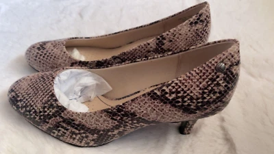 MUJER PIEL DE SERPIENTE TACONES ALTOS LIFE STRIDE SOFT SYSTEM 8WW Foto 1 de 4