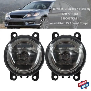 Luces antiniebla de parachoques delantero con lente transparente para Ford Focus 2013-2015 con par de bombillas - Imagen 1 de 7