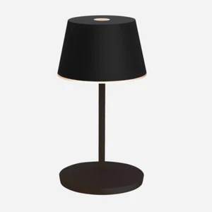 dimmbare Akku-Tischleuchte mit Acrylkranz & Farbwechselfunktion, TL3 rs - Bild 1 von 2