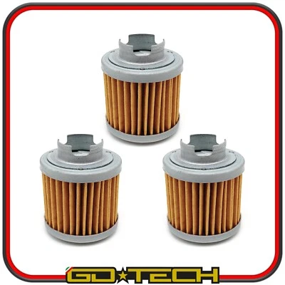 3 x FILTRO OLIO PIT BIKE MINIGP OHVALE DAYTONA TAKEGAWA LF GPX YX ZS 150 160 190 - Image 1 of 4