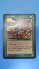 1x Muscle Sliver | Tempest | LP- NM MtG Sliver EDH FREE SHIPPING!