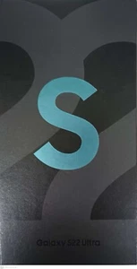 Original Samsung Empty Box Galaxy S22 Ultra Green(No accessories) - Zdjęcie 1 z 3