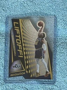 2019-20 Panini Revolution Liftoff Die Cut Donovan Mitchell - Picture 1 of 2