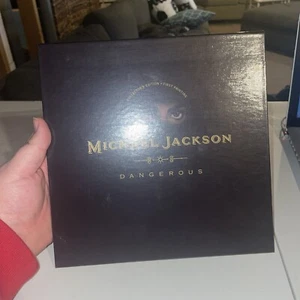 Dangerous by Michael Jackson (CD, Nov-1991, Epic) - Picture 1 of 5