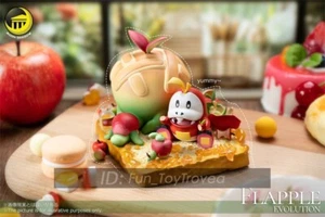 Yueyingdian Apple family picnic Fuecoco and Applin Pokémon GK statue figure - Picture 1 of 5