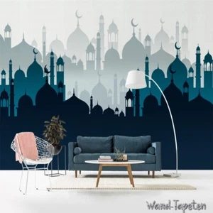 Fotomural no tejido papel pintado murales mezquita musulmana moderna papel pintado 3277 - Imagen 1 de 4