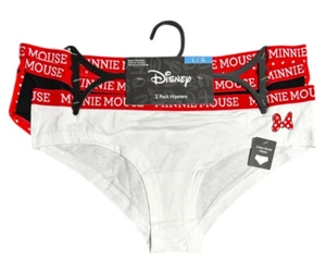Minnie Mouse 3er Pack Hipster L - Bild 1 von 1