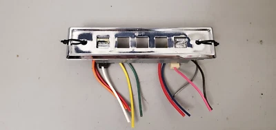 1963-91 JEEP GRAND WAGONEER CHEROKEE RH POWER WINDOW SWITCH ASSEMBLY - Image 1 of 2