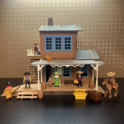Playmobil 3770 Colorado Springs Western Train Station Not Complete - Image 1 of 4