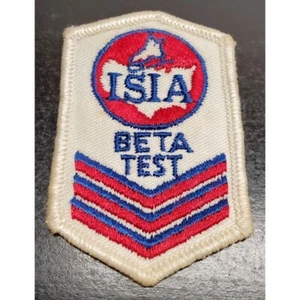 ISIA Beta Test bestickter Aufnäher - Bild 1 von 4