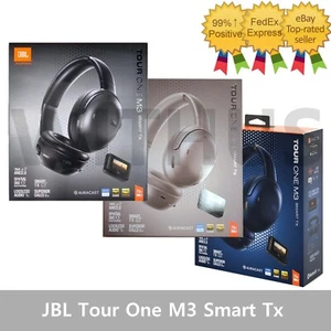 JBL Tour One M3 Smart Tx Wireless Over-Ear Noise Cancelling Headphones JBLTOM3AV - Picture 1 of 4