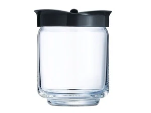 SET 6 BARATTOLI 0,28CL STORING BOX SPICY LUMINARC IN VETRO - Foto 1 di 1