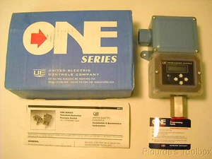 New United Electric One Series Threshold Detection Switch, D1C1BA - Picture 1 of 6