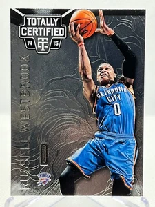 RUSSELL WESTBROOK 2014-15 Panini Totally Certified Basketball #87 - Picture 1 of 2