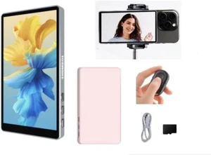 SHIMBOL CP5 5" FHD Touch Screen Phone Rear Camera Selfie Vlogger Monitor Screen - Picture 1 of 13